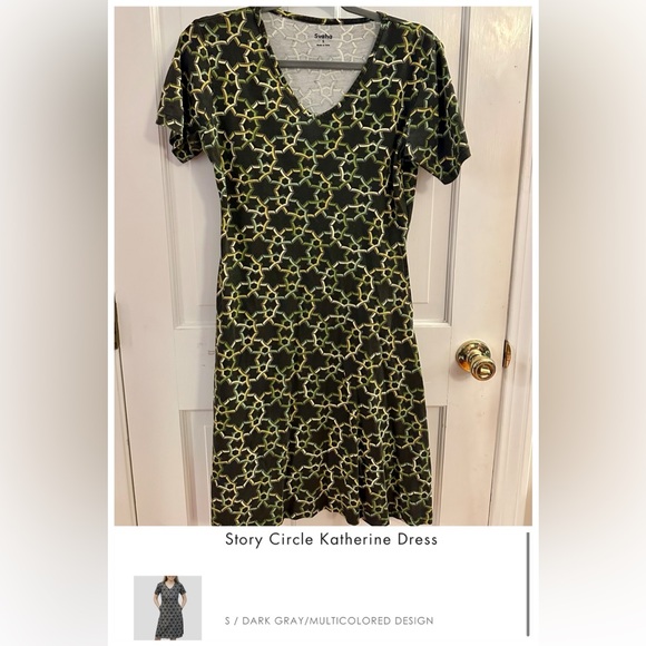 Svaha Story Circle Katherine Dress, size small, VGUC - Picture 3 of 3